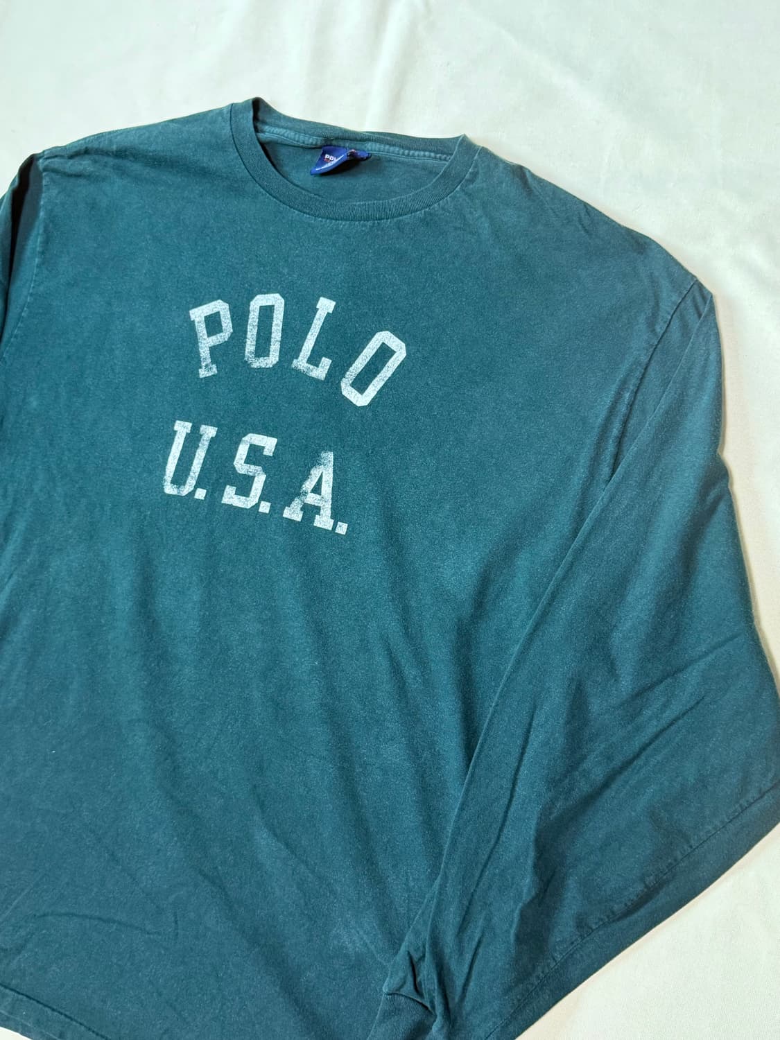 폴로 스포츠 'POLO USA' 롱슬리브 90s 상품이미지3