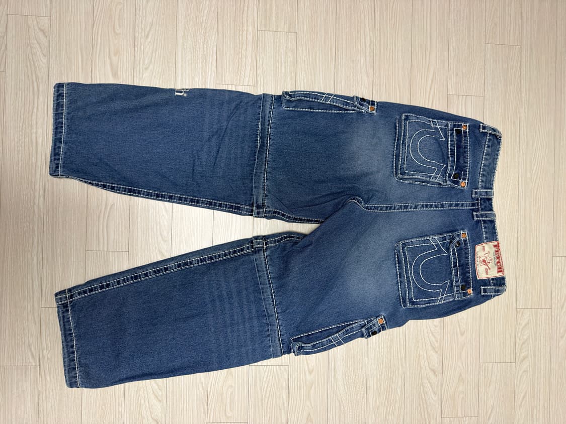 트루릴리전 x 패치 팬츠 상품이미지2