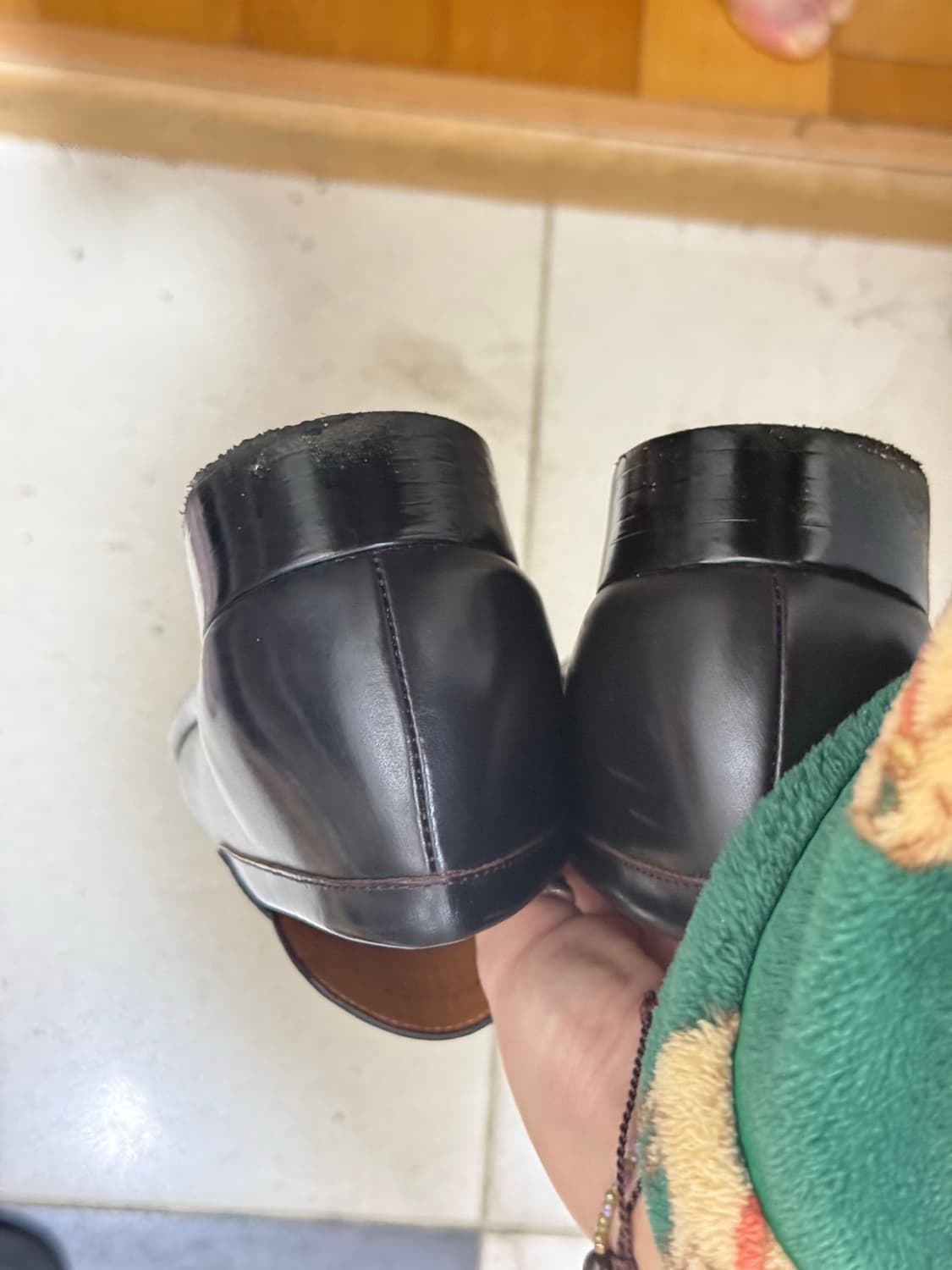 쿠에른 런던 09 로퍼 와인 245 상품이미지2