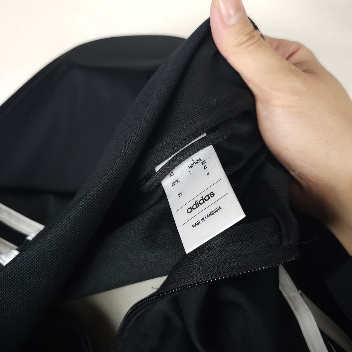 아디다스 져지 남자105사이즈  상품이미지3