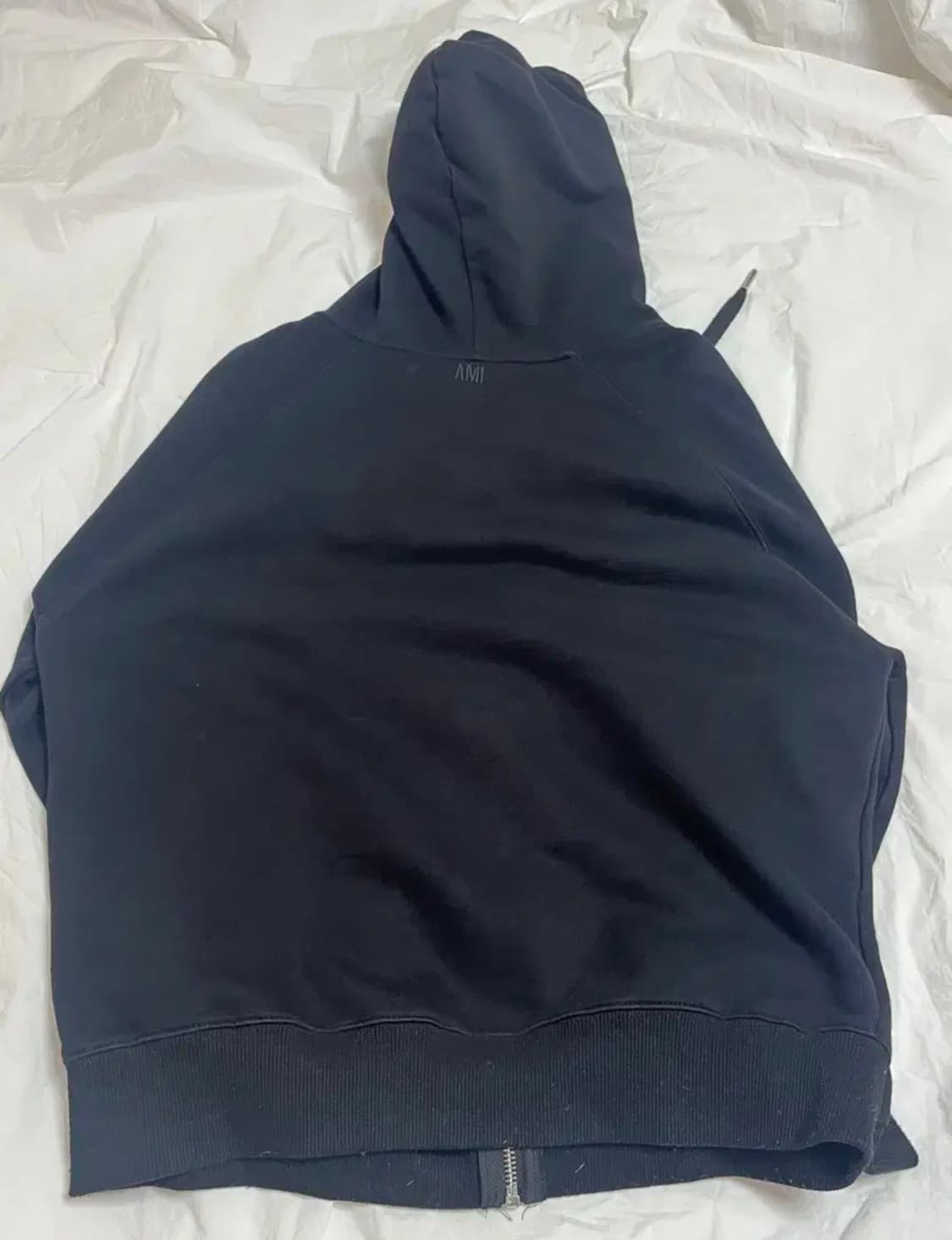 아미 후드집업 블랙 s 상품이미지2