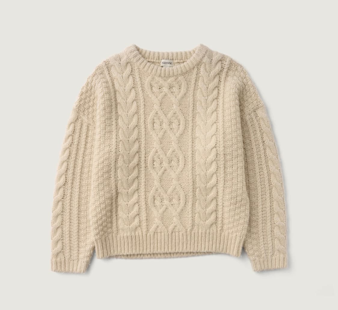 시엔느 올드파더 니트 a 상품이미지1