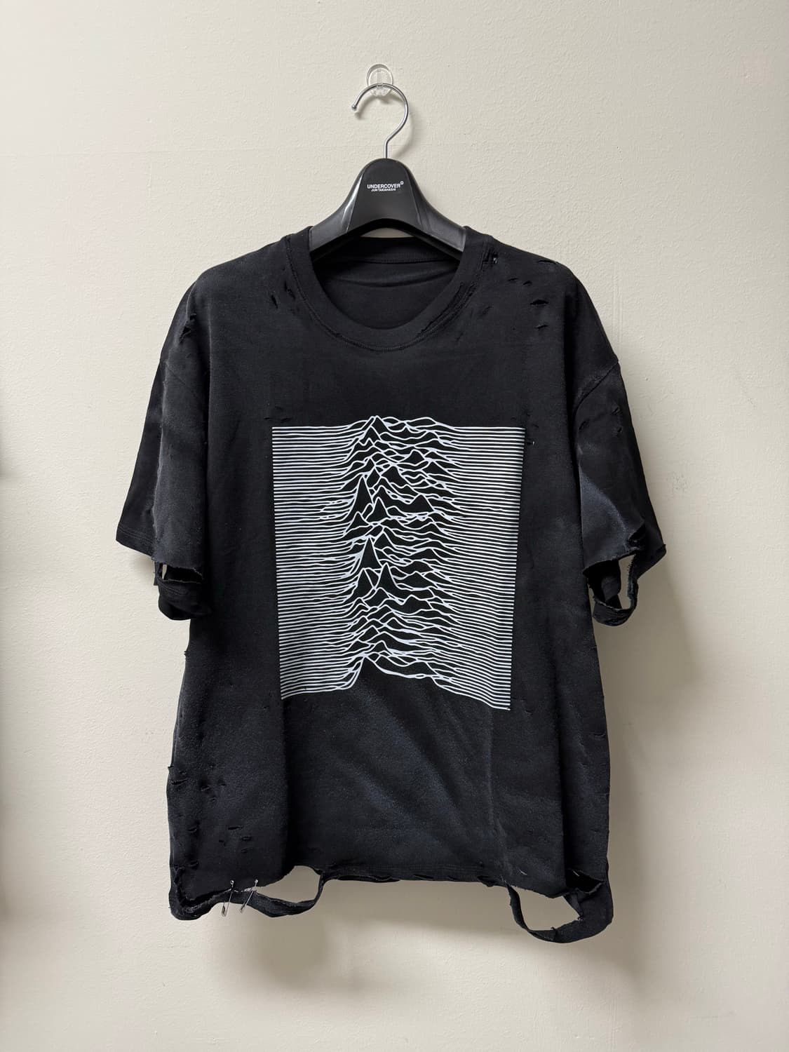 조이디비전 디스트로이드 워싱 밴드티  상품이미지1