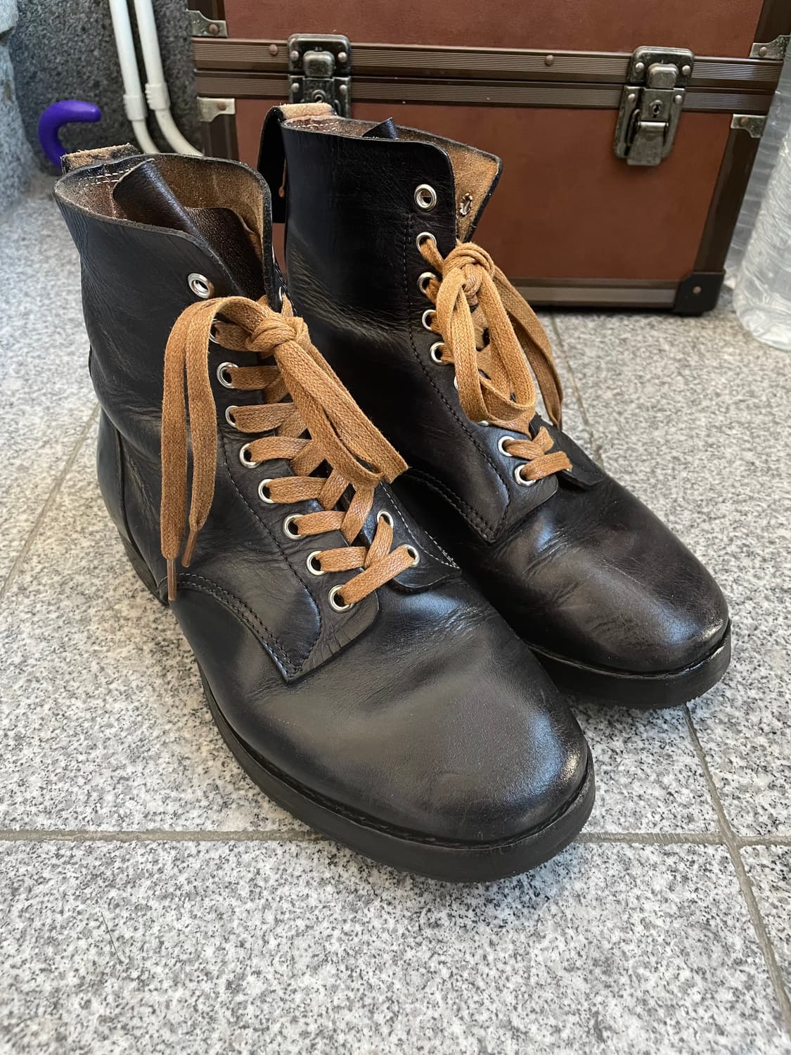 (250) 선심 없는 차심 밀리터리 분도커 부츠 상품이미지6