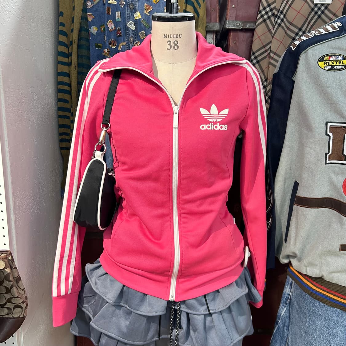 Adidas Firebird Jersey(Pink) 상품이미지2