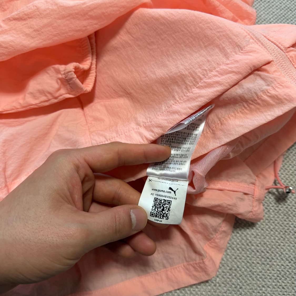 푸마 윈드브레이커 반바지 셋업 상품이미지5