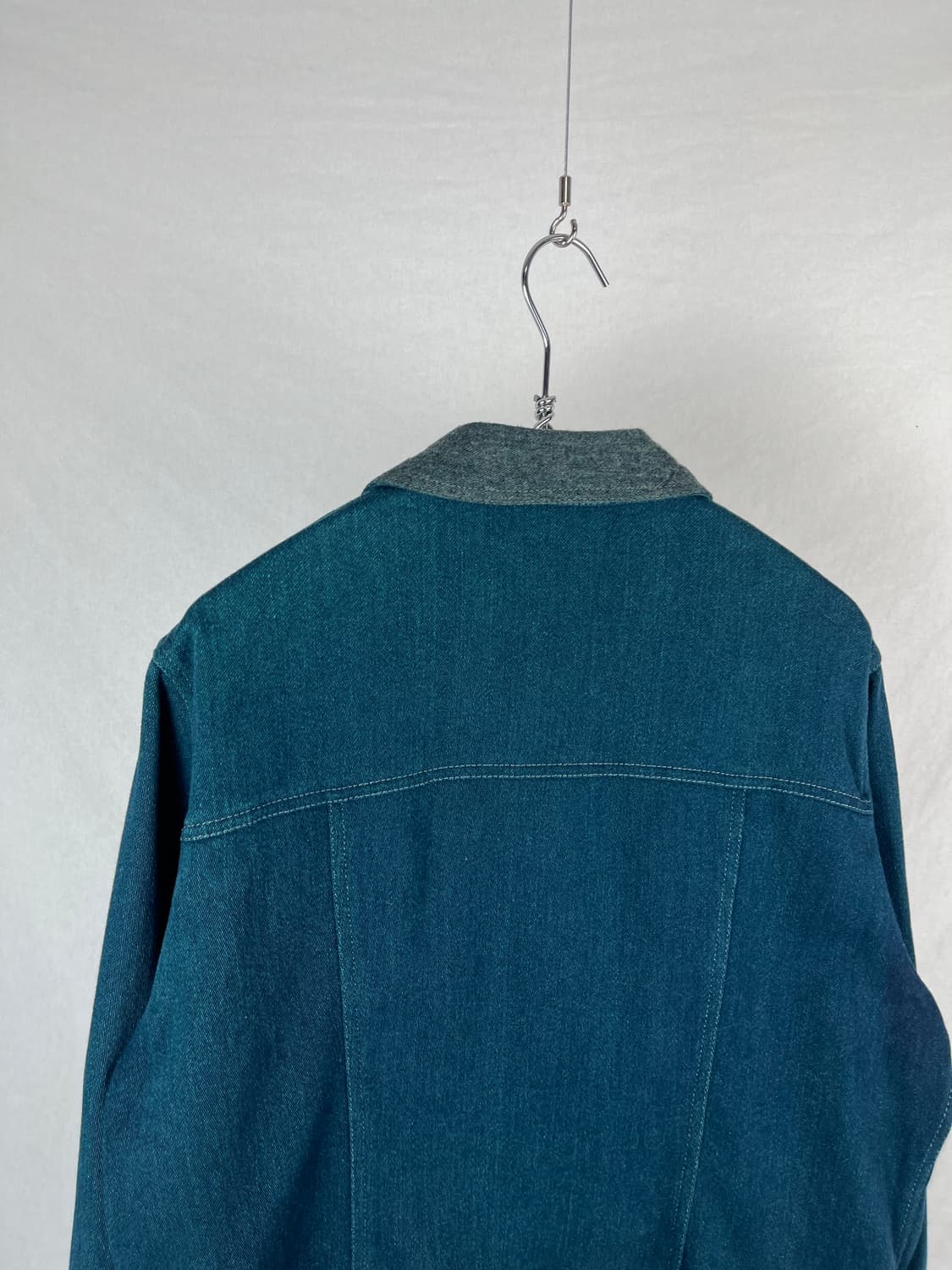 Vintage 블루워시드 데님 자켓  상품이미지4