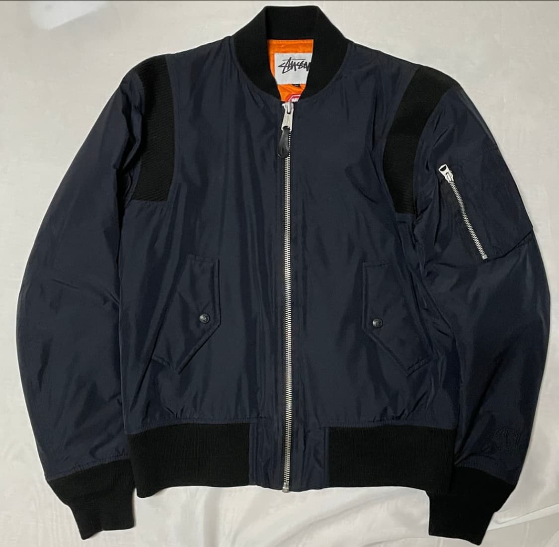스투시 마원 자켓 stussy ma-1 상품이미지1