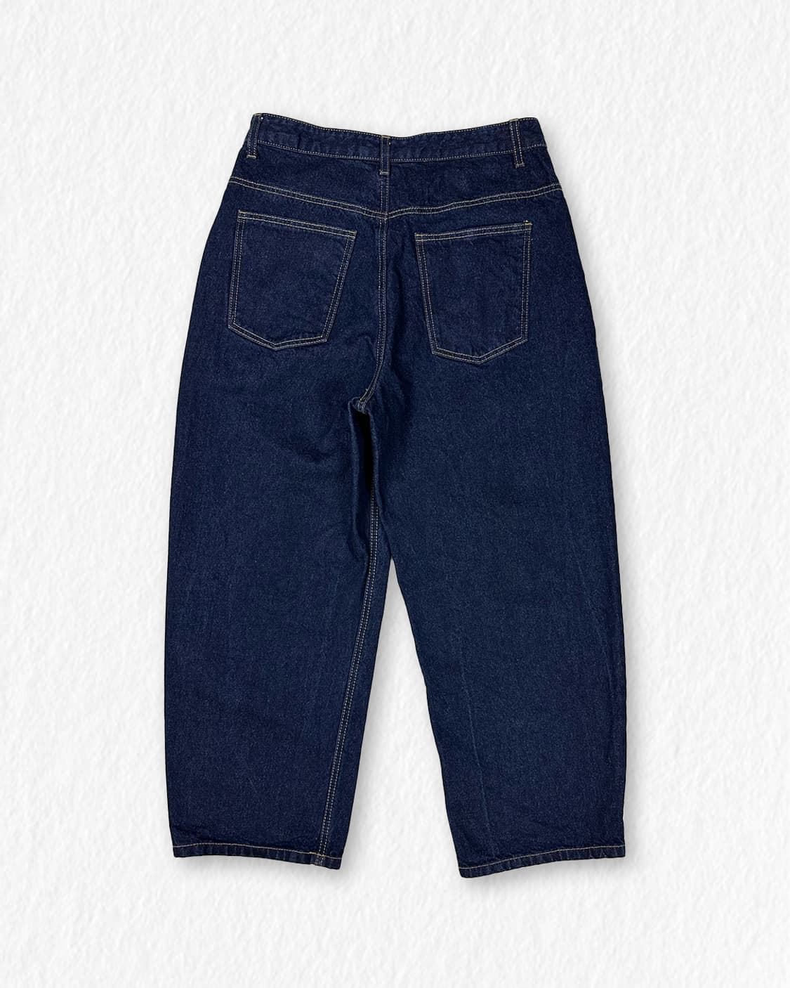 토피 세미벌룬핏 데님 팬츠 상품이미지2