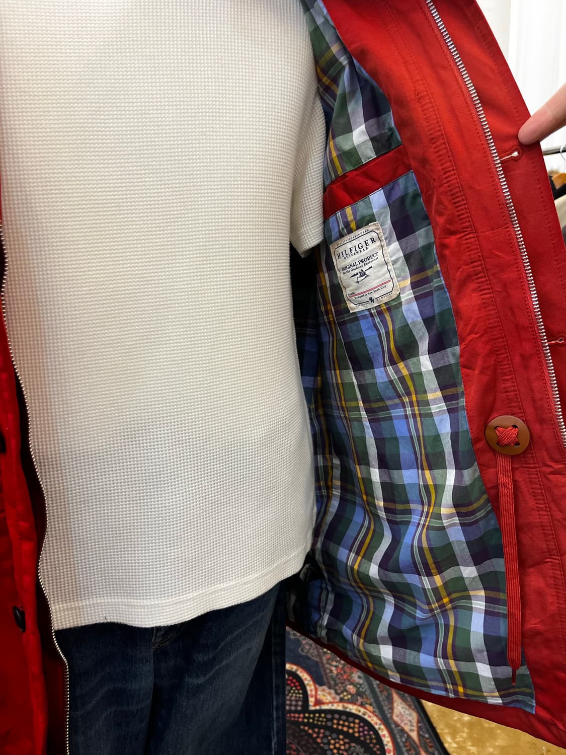 타미 힐피거 후드 마운틴 파카 상품이미지8