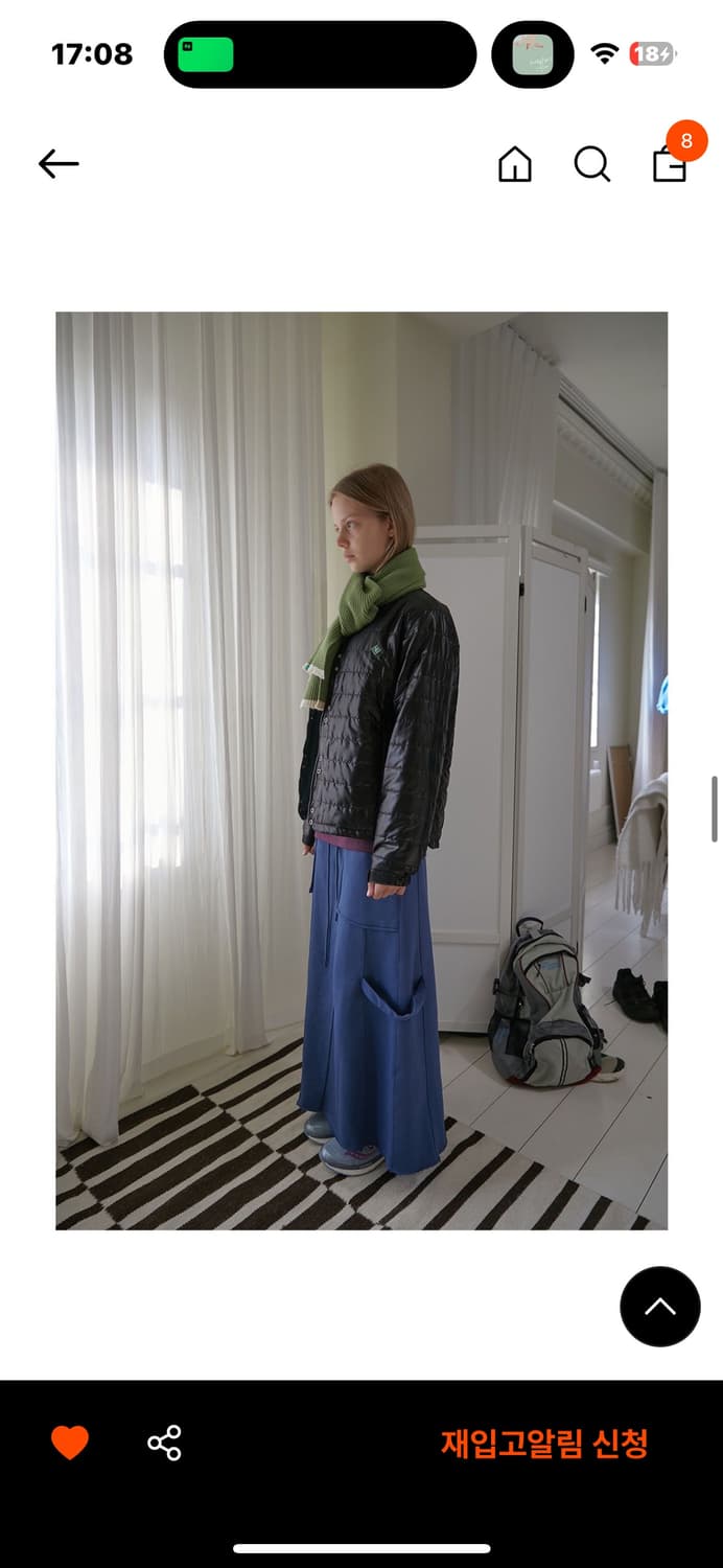 노컨텐츠 머플러 상품이미지5