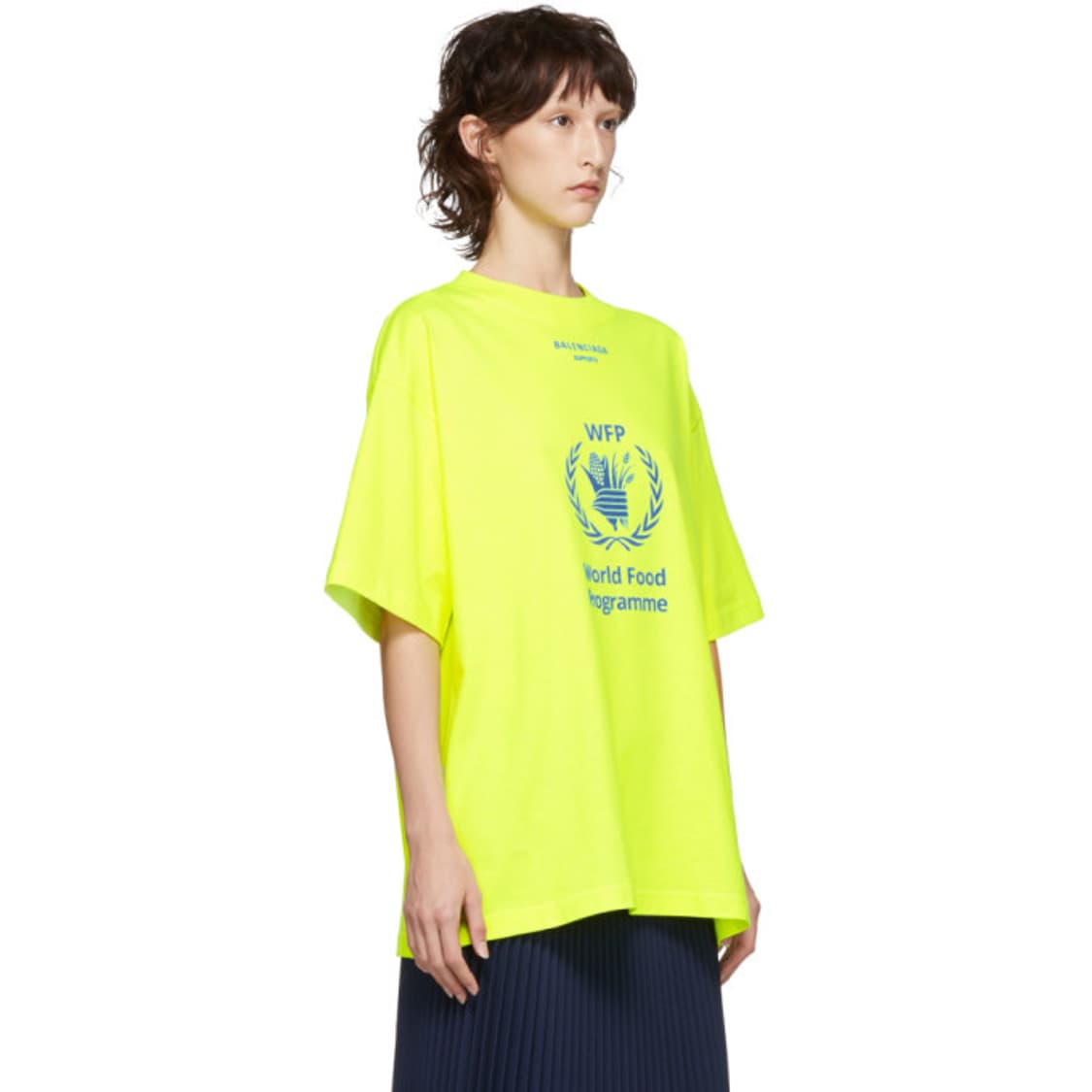 Yellow World Food Program Tshirt 티셔츠 상품이미지3