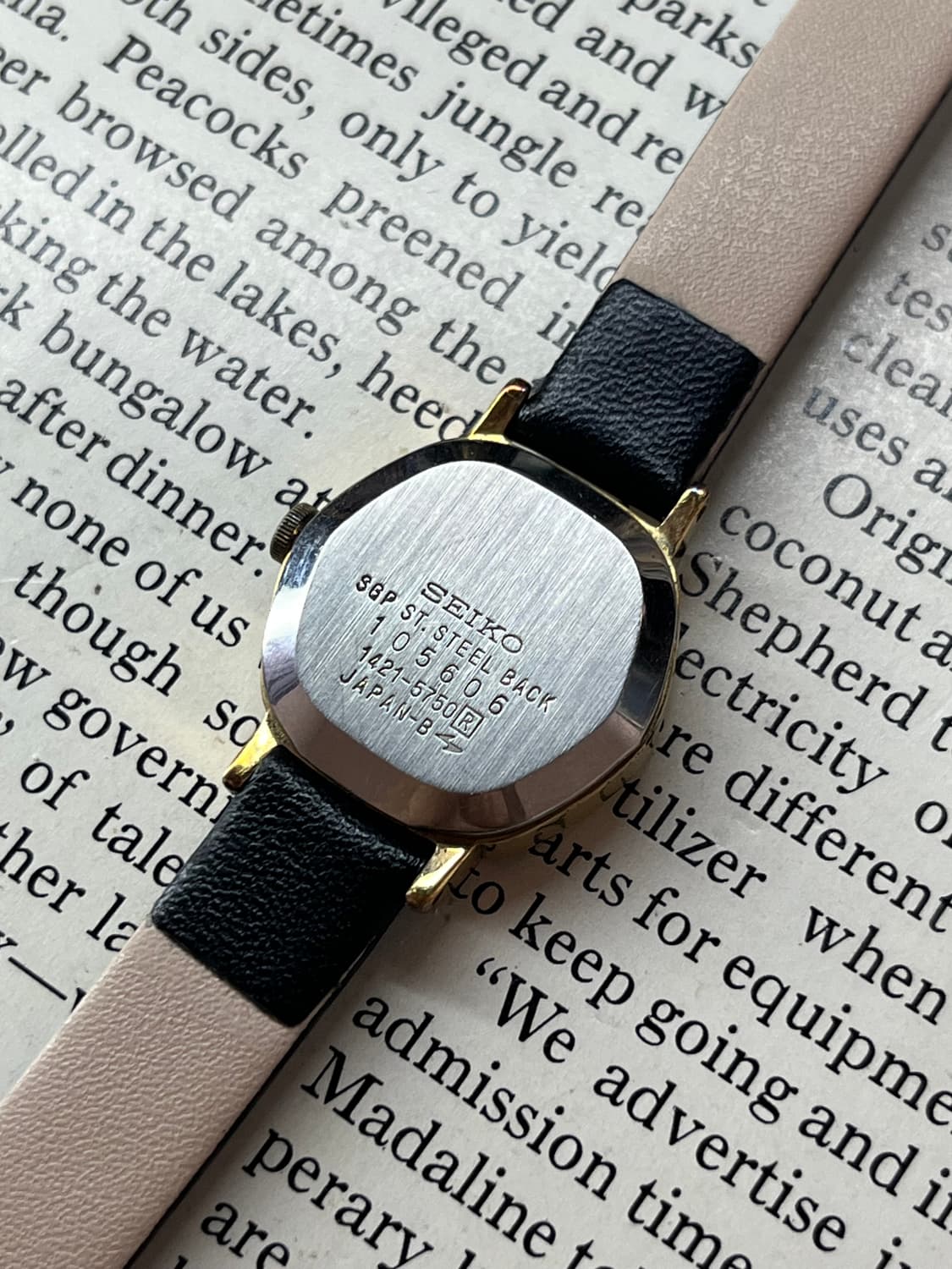 SEIKO 레이디스 쿼츠 상품이미지4