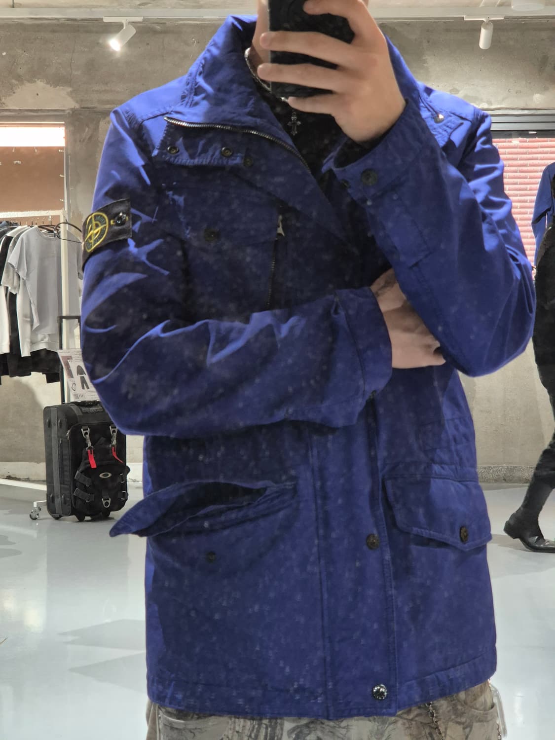 스톤아일랜드 DAVID-TC 자켓 상품이미지2