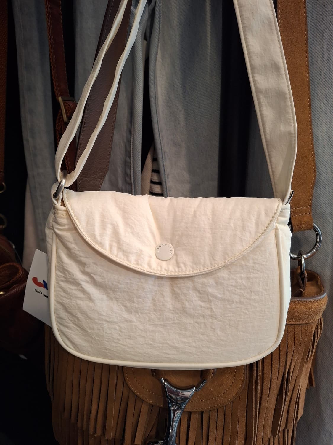 (마지막특가) 꼬모니노즈 COMONINOZ 미니 크로스백 상품이미지5