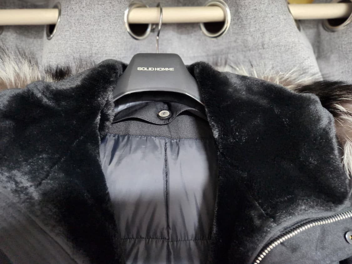 솔리드옴므 무스탕 패딩 팝니다 우영미 타임옴므 상품이미지4