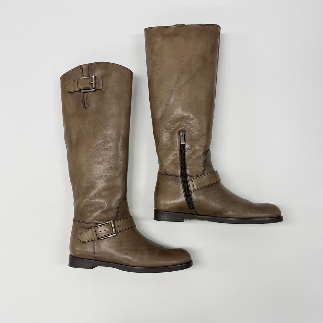 Margaret Howell riding buckle boots 상품이미지5