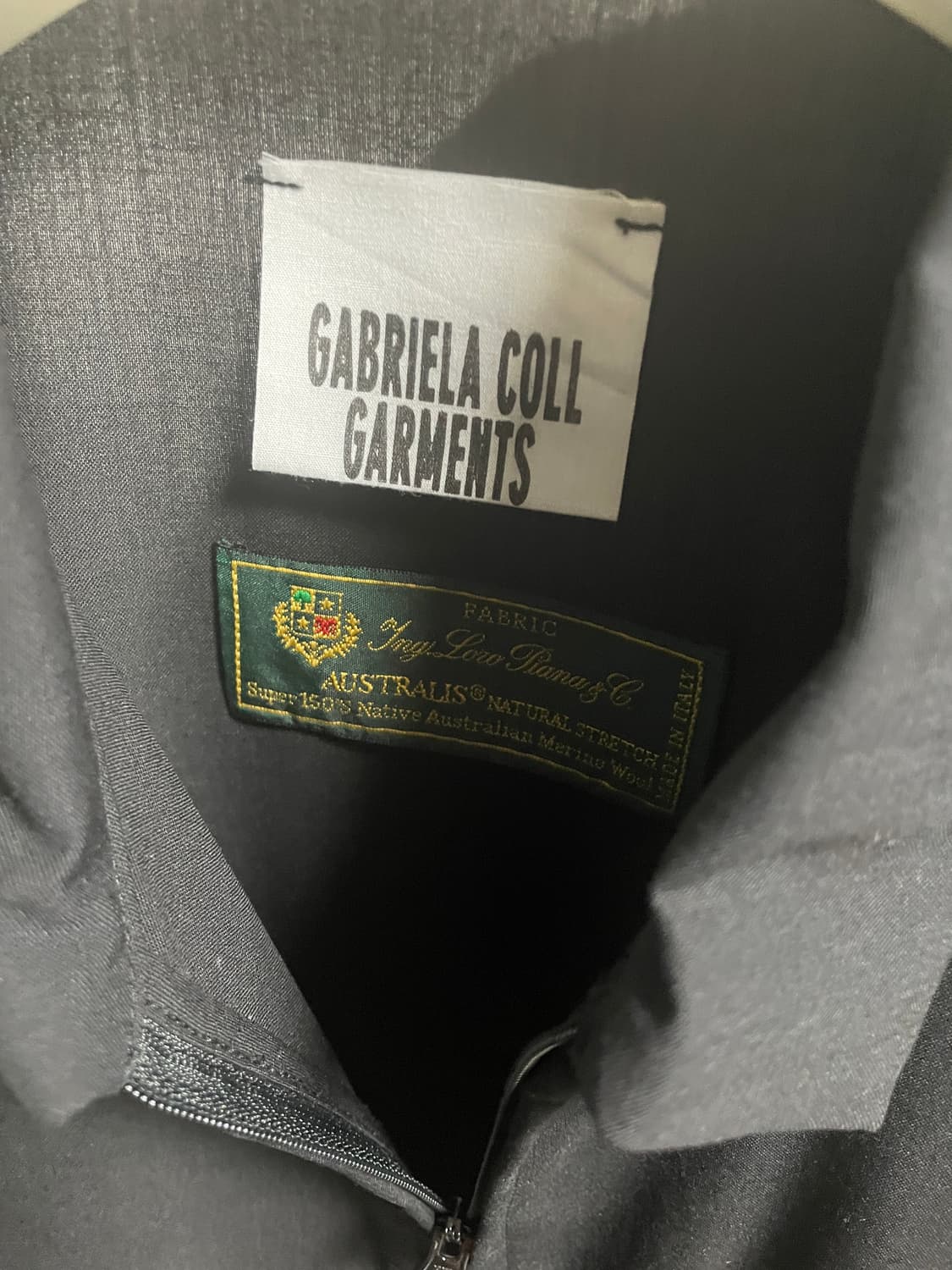 가브리엘라 콜 가먼츠 로로피아나 울 집 자켓 판매 상품이미지3