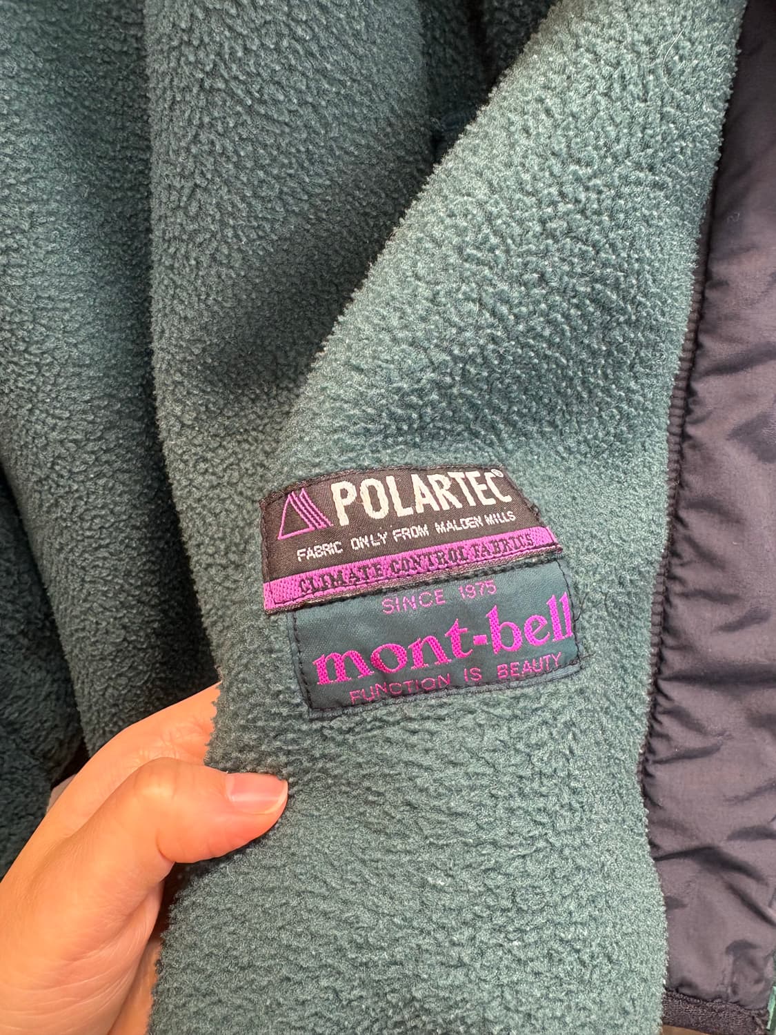 몽벨 후리스 상품이미지8