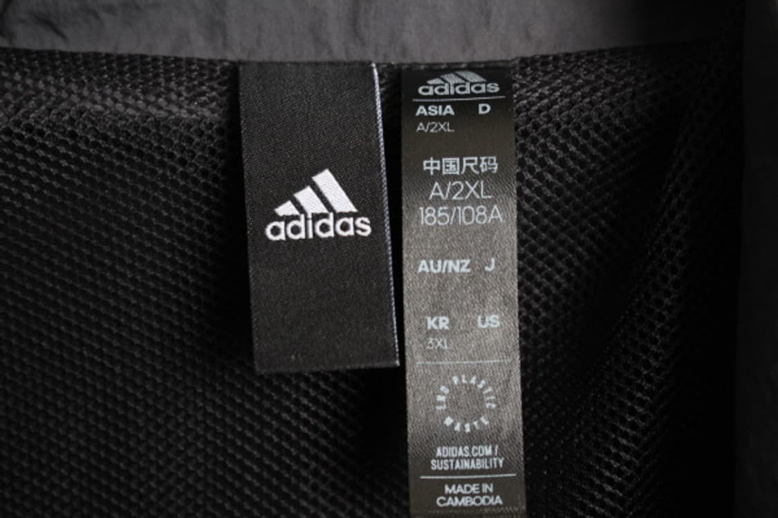 아디다스 윈드브레이크 바람막이 2XL 상품이미지5