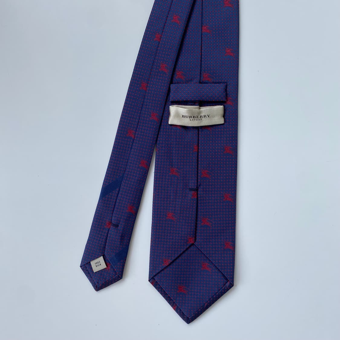버버리 신형라벨 모노그램 명품 정품 넥타이 (Burberry) 상품이미지3