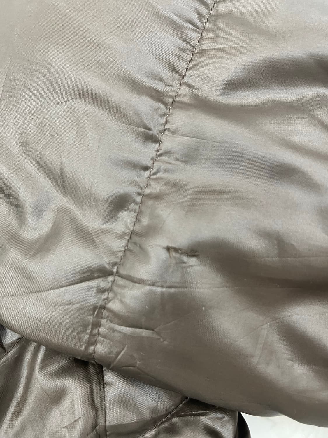 컨버스 브라운 일본빈티지 경랑패딩(L) 상품이미지3