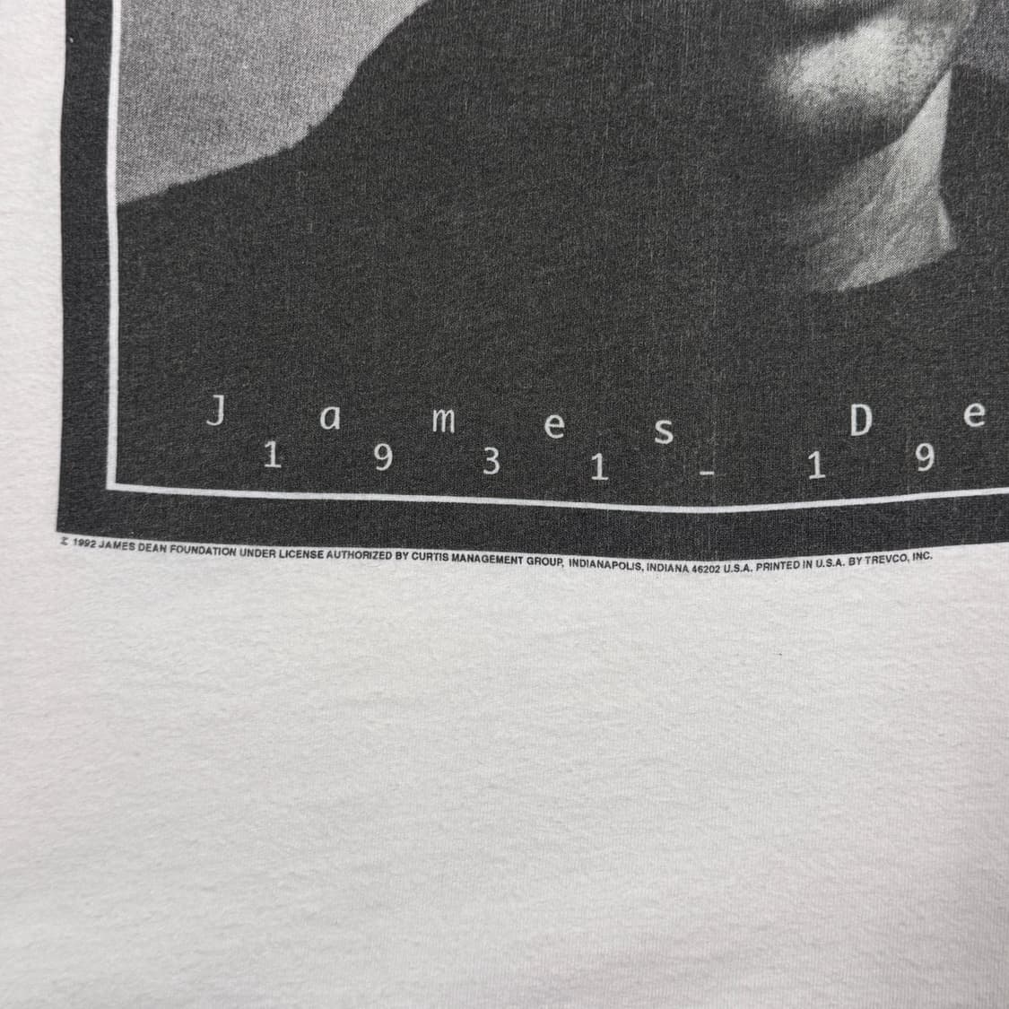 빈티지 90s James Dean 제임스딘 티셔츠 상품이미지4