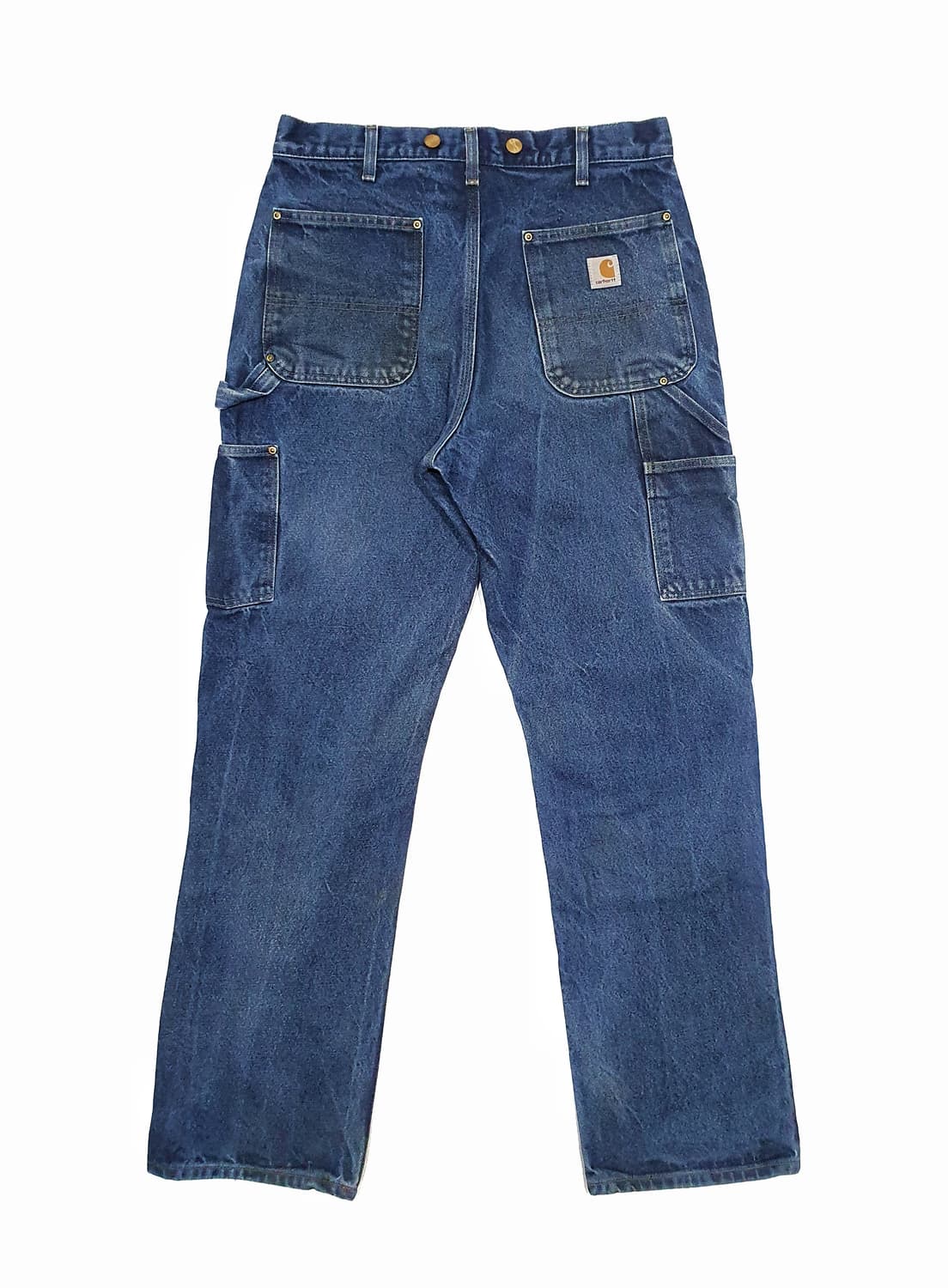 칼하트 더블니 데님 b07 (32) well worn 상품이미지2