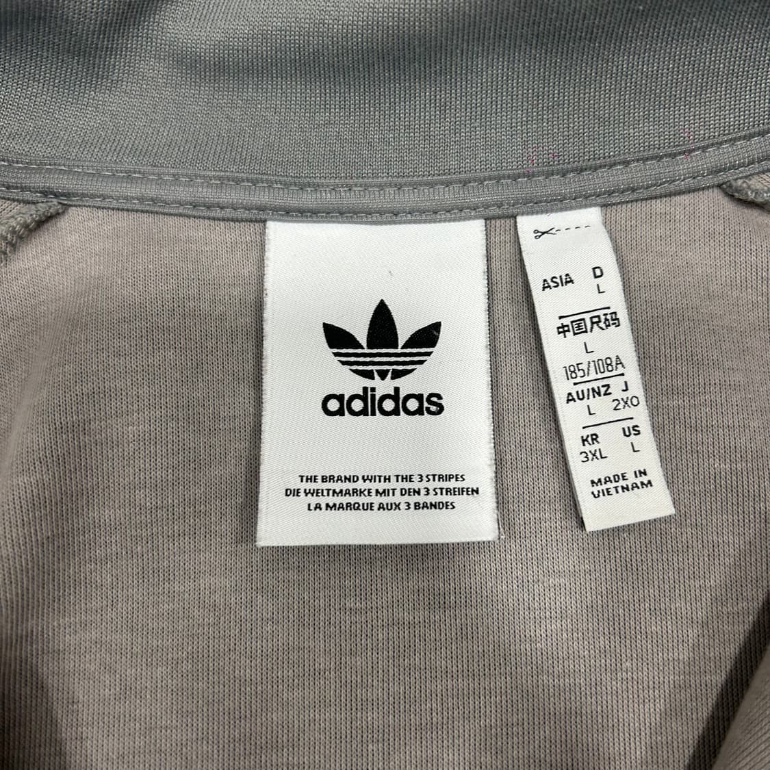 Adidas 아디다스 파이어버드 그레이 배색 져지  상품이미지8