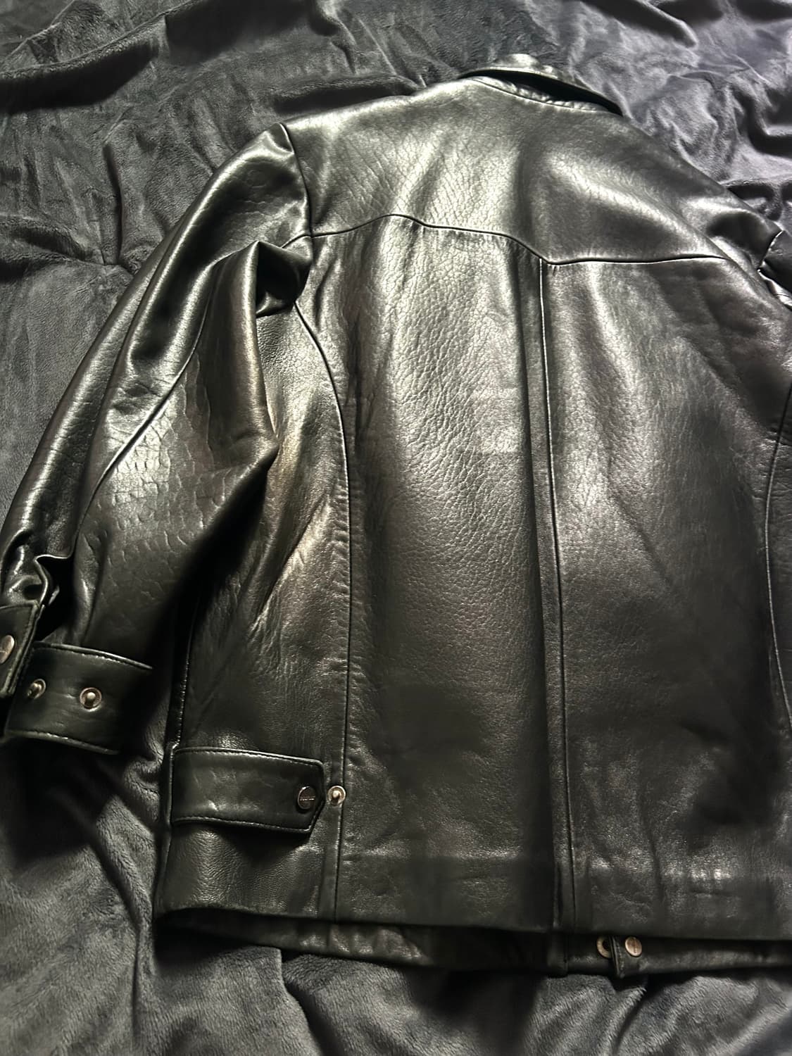 Sheep Skin Leather Coat 상품이미지9