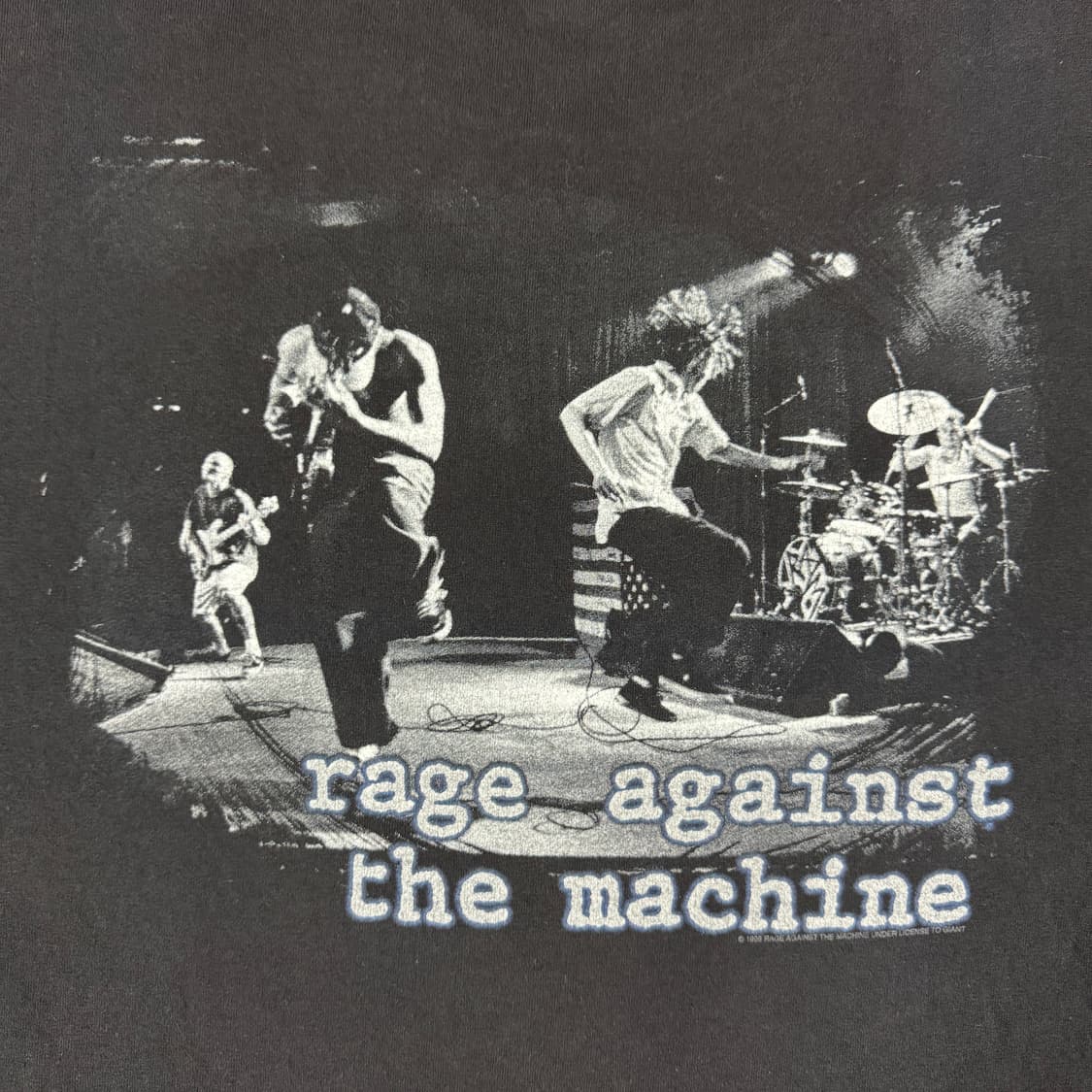 빈티지 90s RATM 레이지어게인스트 더 머신 롱슬리브 티셔츠 상품이미지5