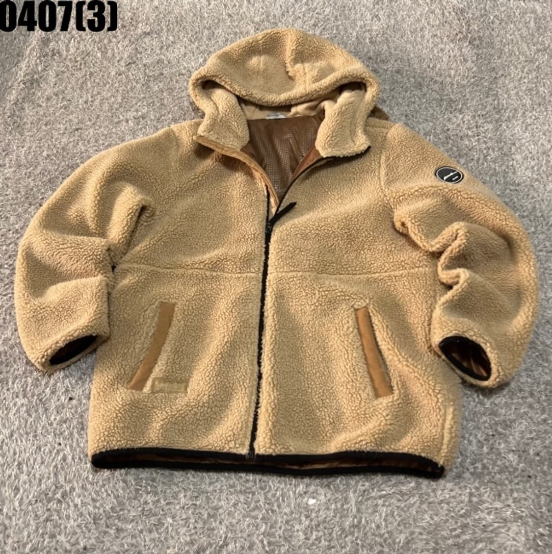 에디바우어 플리스 자켓 상품이미지2