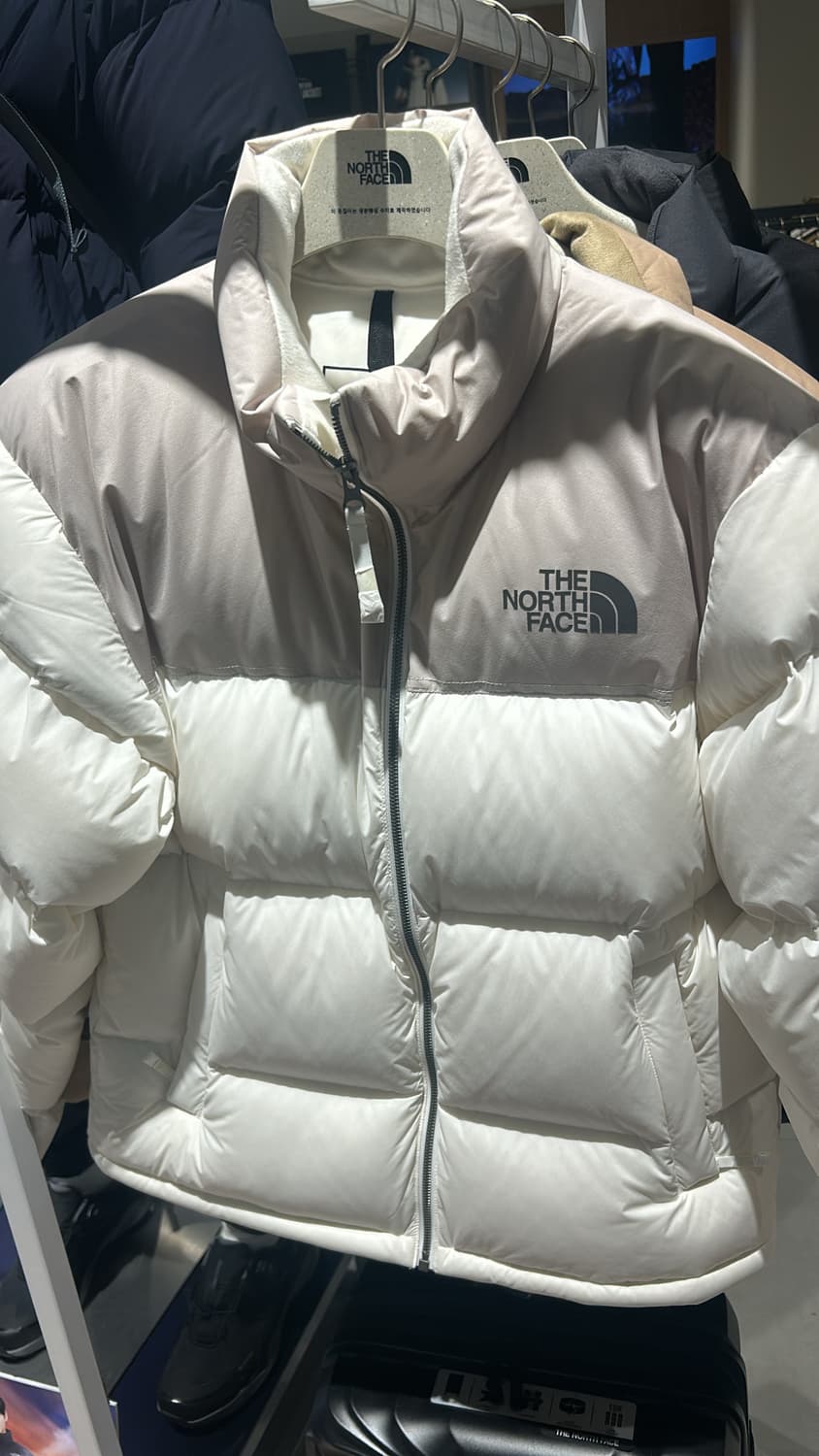 노스페이스 숏패딩 상품이미지1