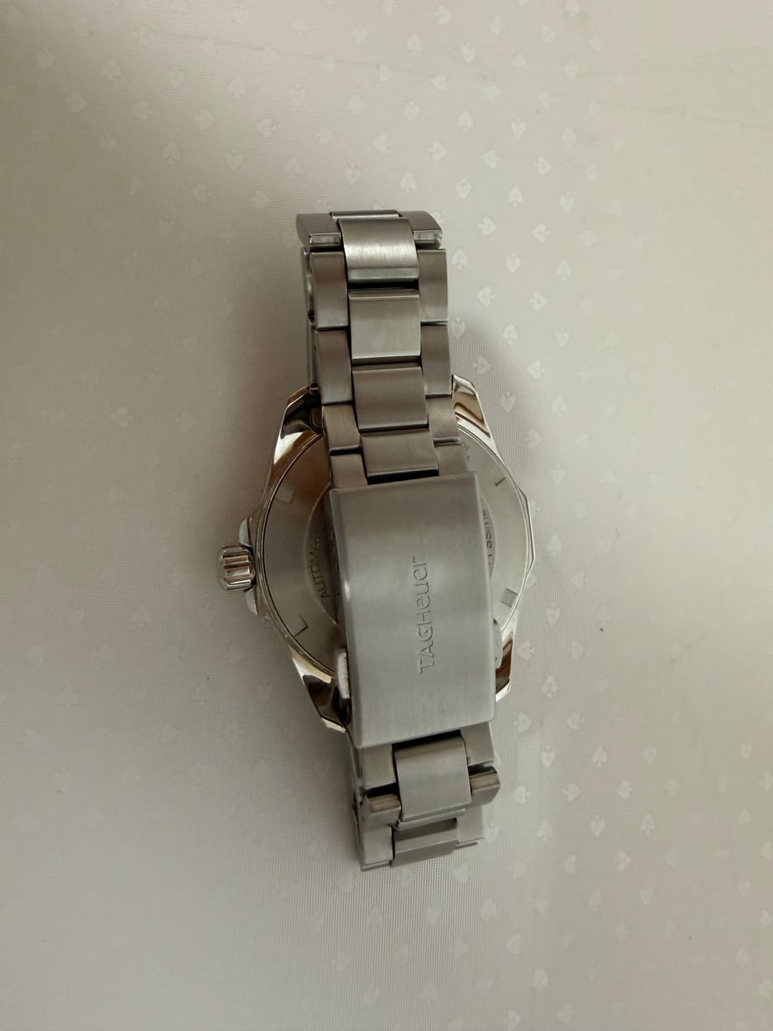 태그호이어아쿠아레이서 41mm auto 검판 상품이미지3