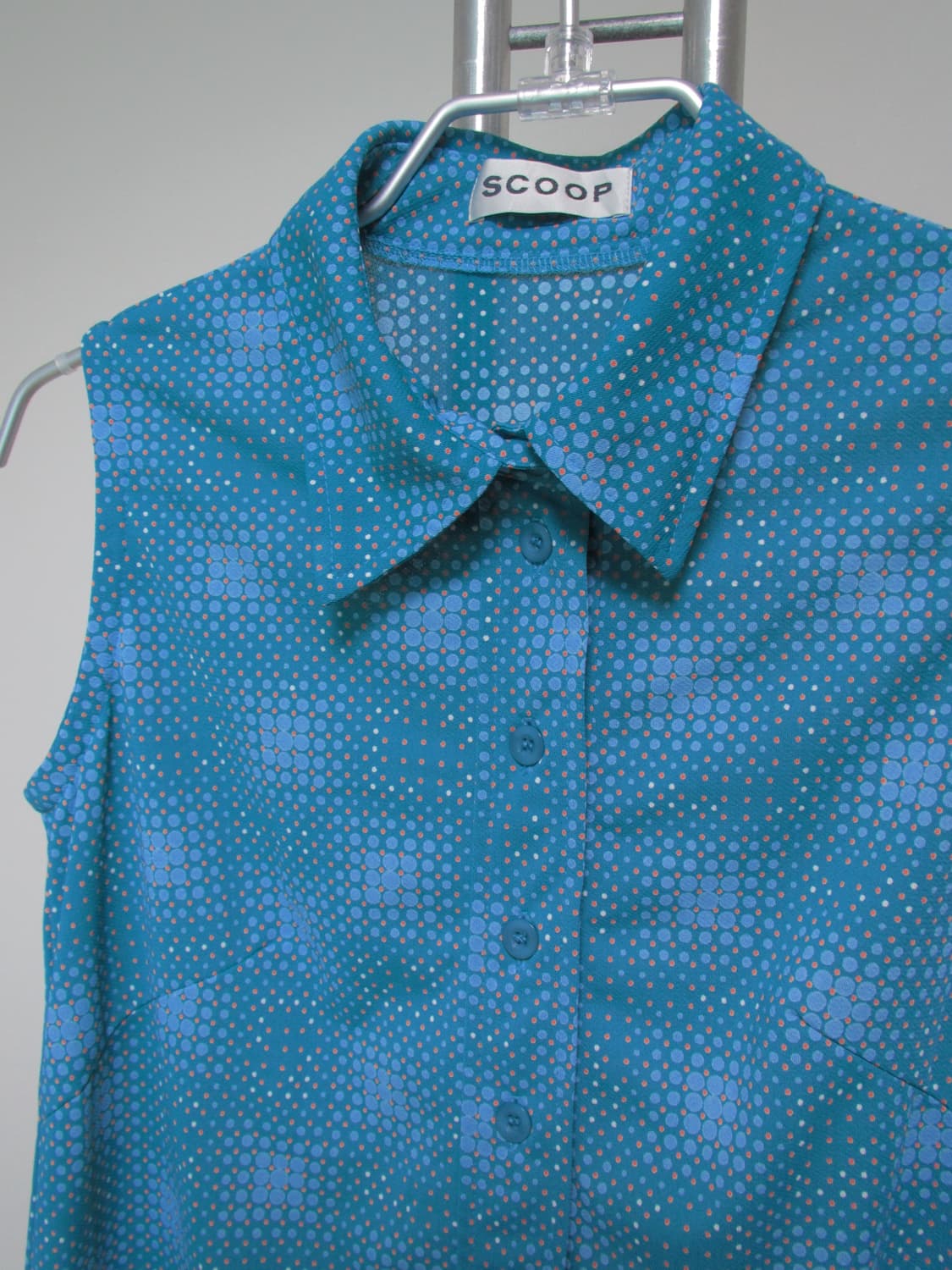 Scoop retro dot one piece 상품이미지6