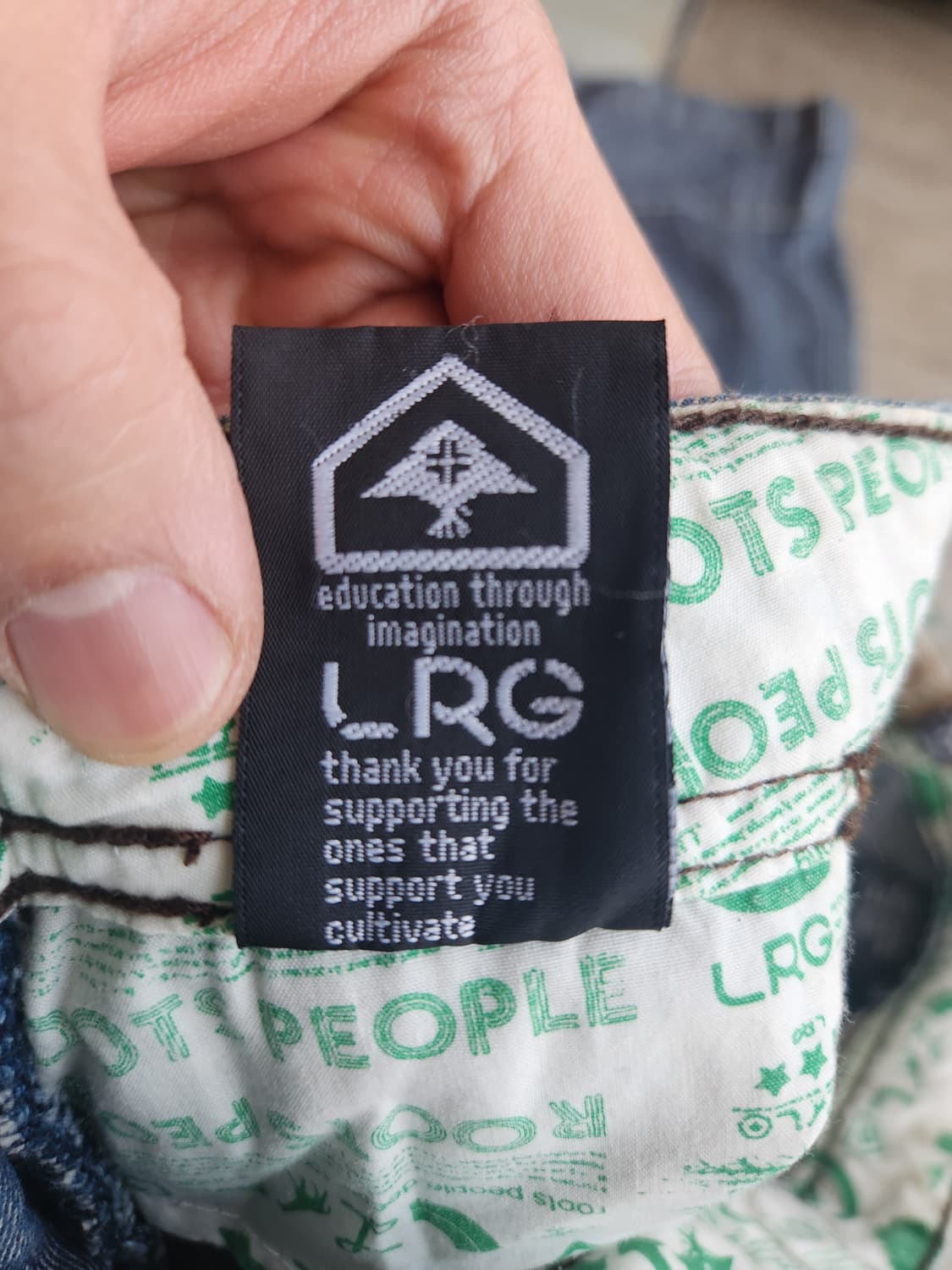 LRG 빈티지 데님 팬츠 36 상품이미지5