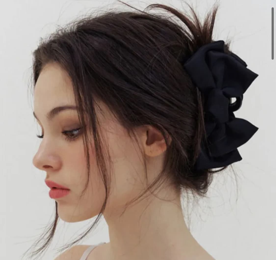 카인더베이비 리본집게핀 상품이미지3