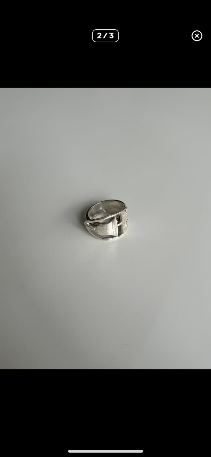 마지막재고🛰️ CUCHARA CHICOS SOUVENIR ring 상품이미지2