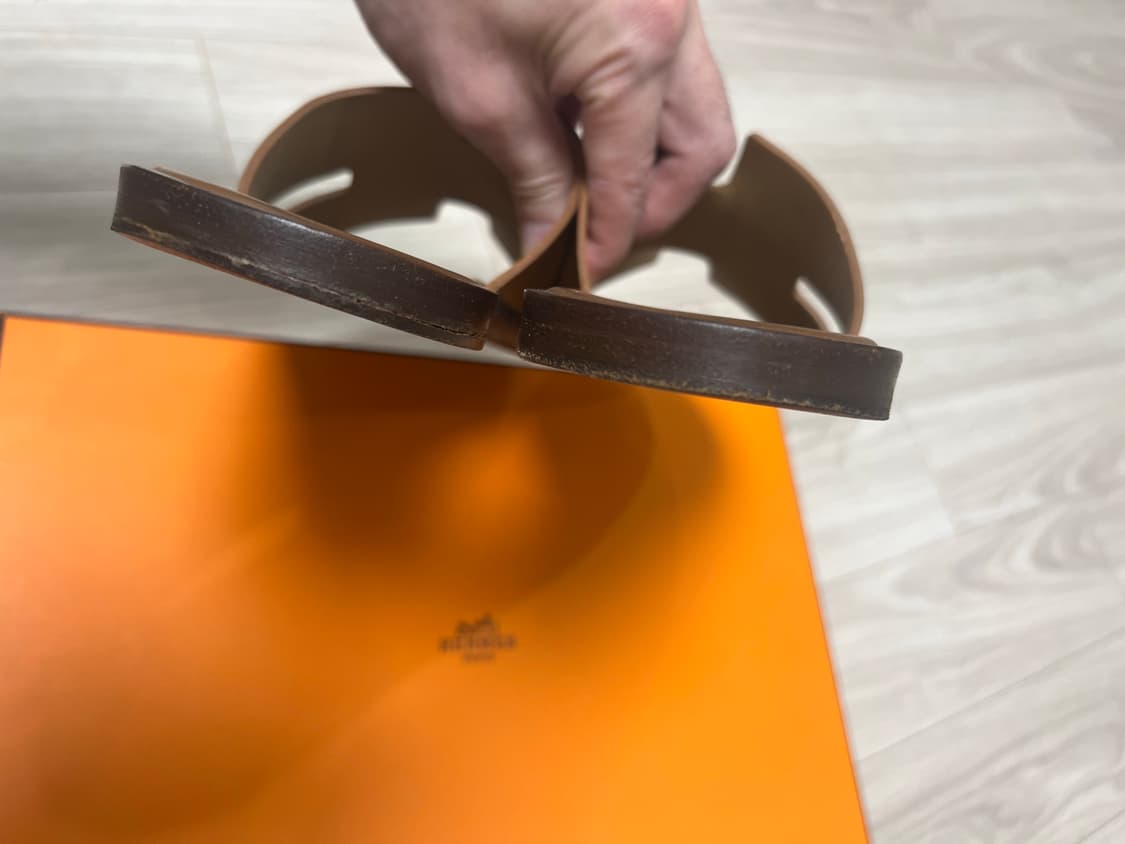 에르메스 / 이즈미르 에토프 브하운 / 39 1/2 상품이미지6