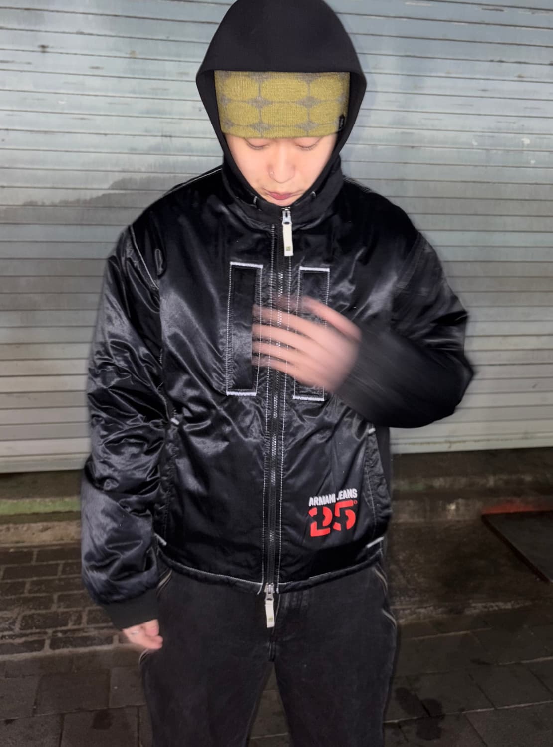 00s Armani Jeans 자켓 상품이미지1