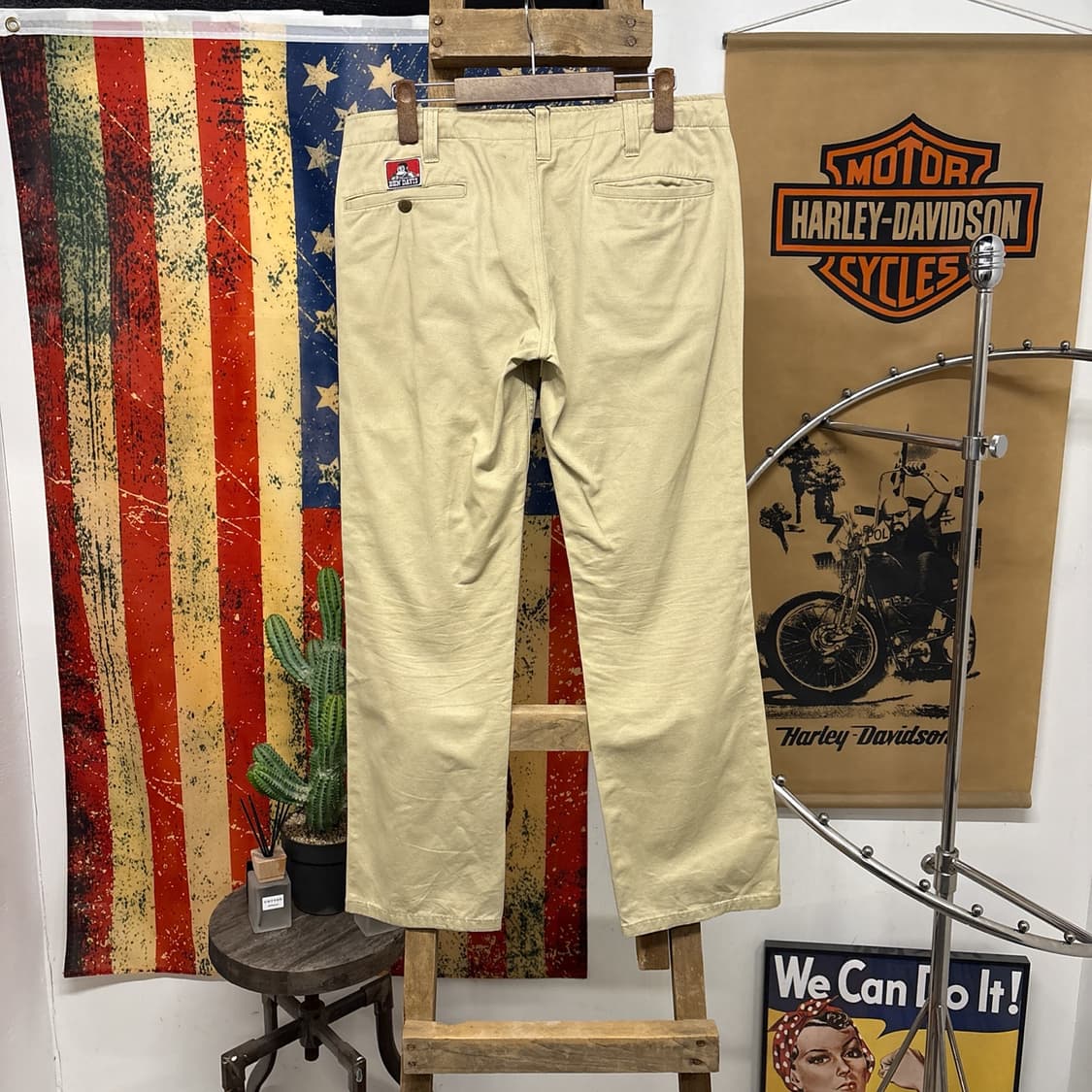 00s 밴데이비스 이지포켓 치노팬츠 스트레이트 핏 N771 상품이미지2