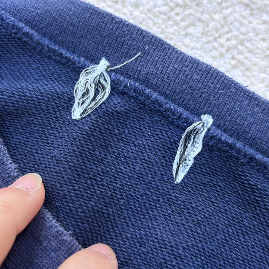 L 마리떼프랑소와저버 맨투맨 티셔츠 0313E 상품이미지3