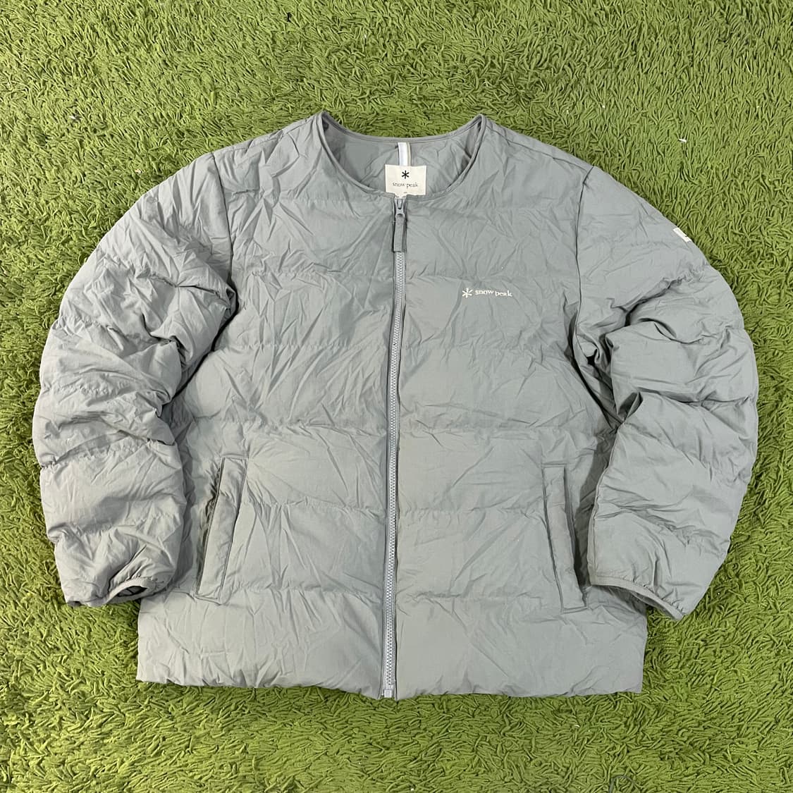 스노우피크 패딩 자켓 상품이미지1