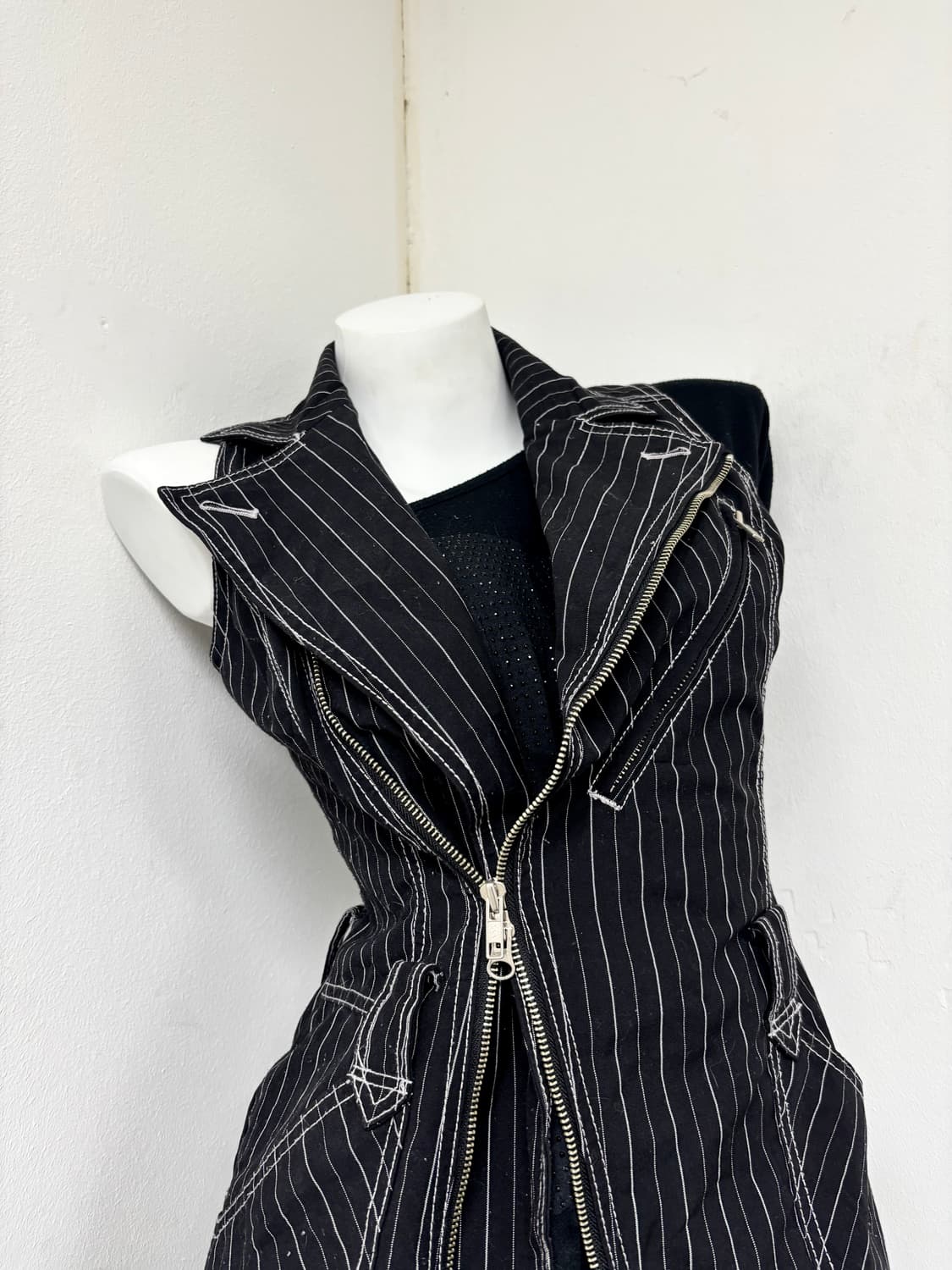 “Algonquins” 00’s Design Stripe 2-way Lo 상품이미지10
