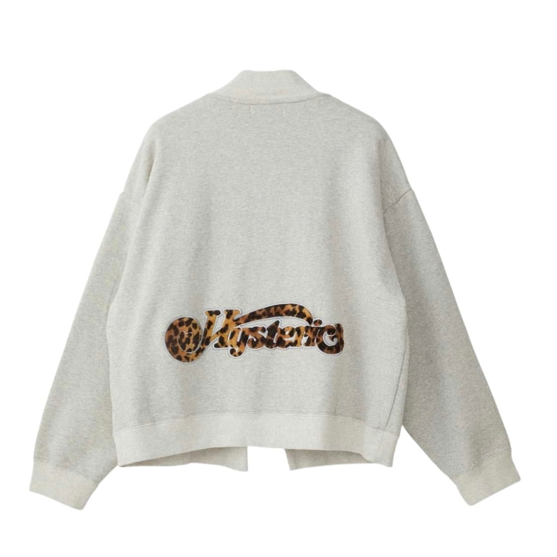 [새제품] 히스테릭글래머 탑 점퍼 러브 아플리케 그레이 상품이미지1