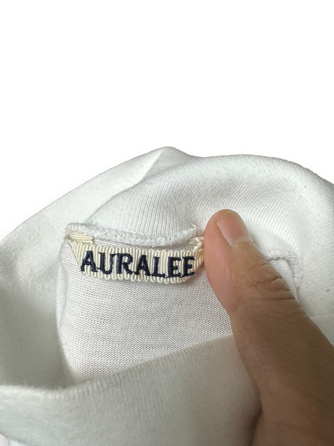 오라리 심리스 하이넥 롱슬리브 상품이미지6