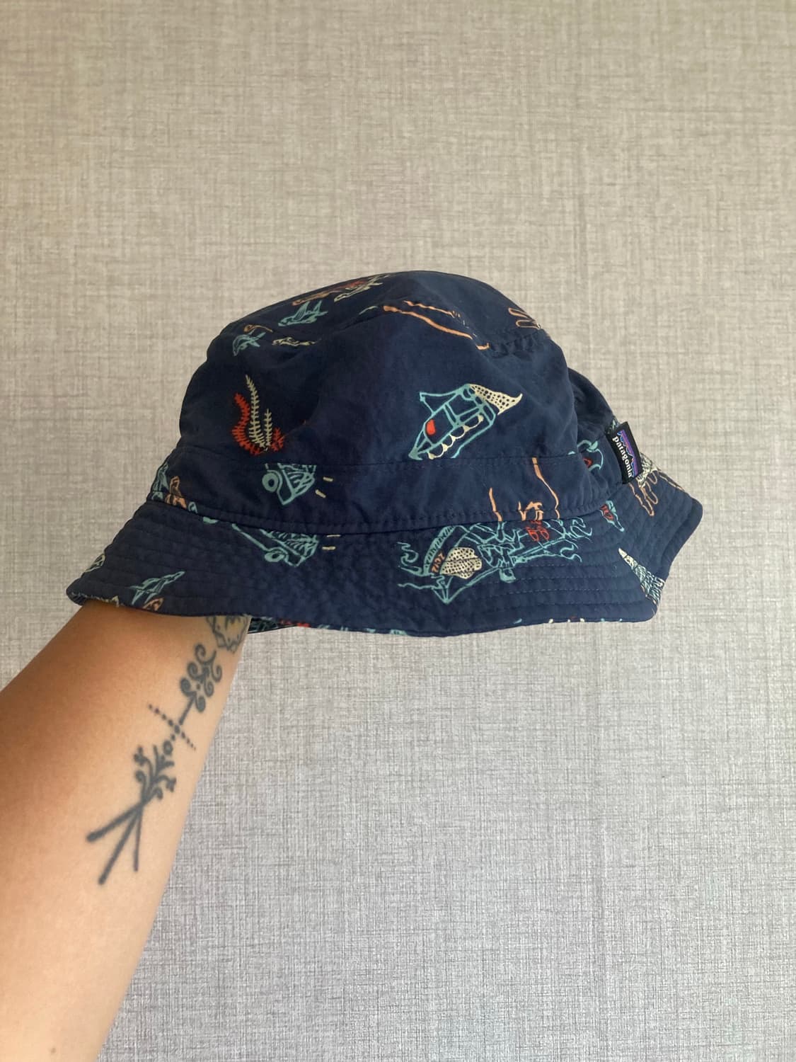 파타고니아 버킷햇 상품이미지2