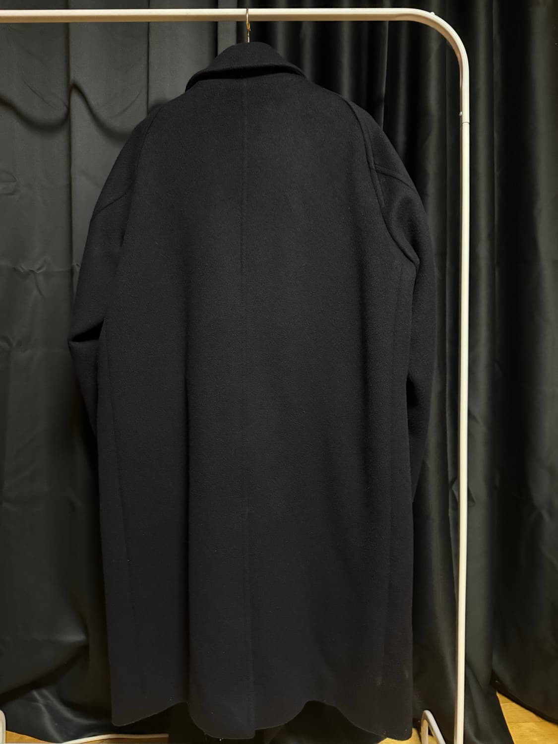 홀리선 발마칸 코트 L 윈터포트 다크 네이비 상품이미지2