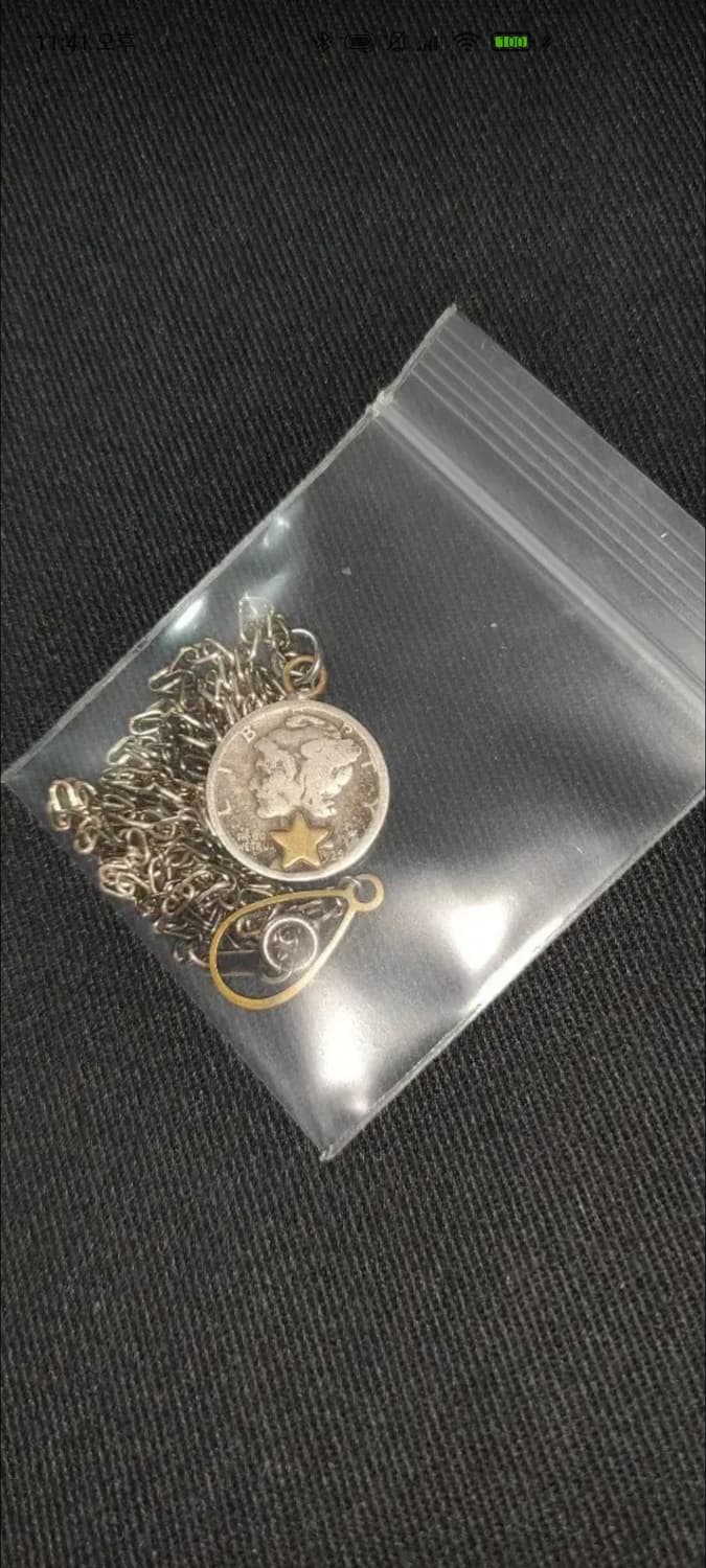 Button works 목걸이 상품이미지4