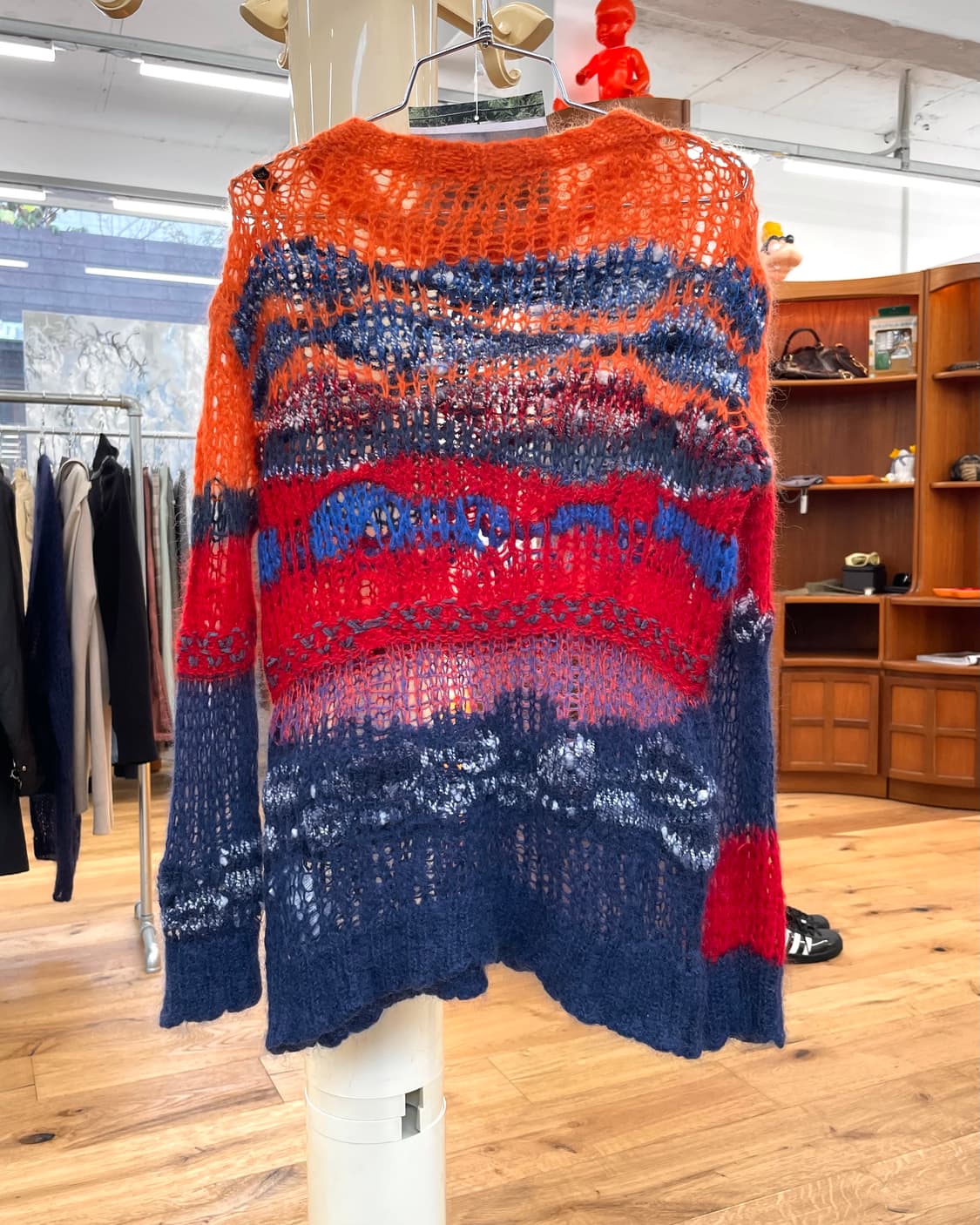 [XS] 디젤 모헤어 니트 상품이미지3